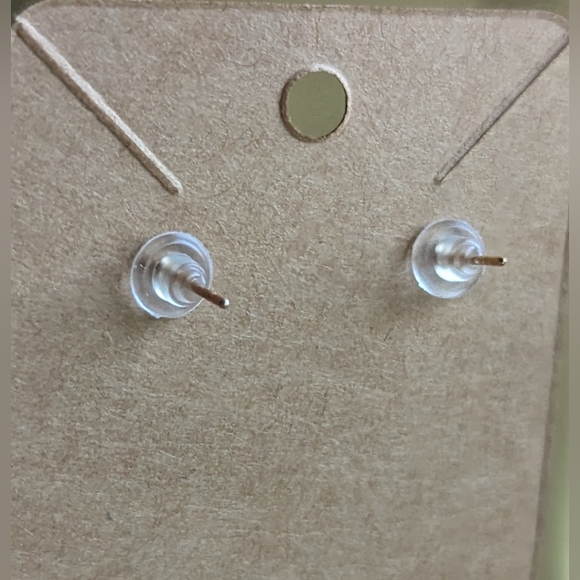 New white astronaut's catching gold stars stud closure earrings - Picture 9 of 9